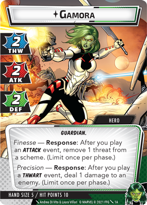 Mc18engamorahero — Marvel Champions Heroes (2026) option 21