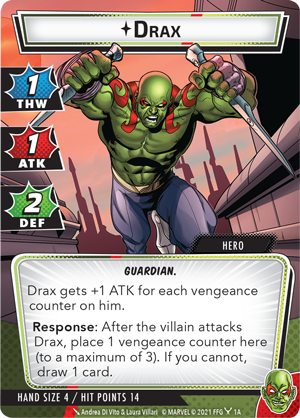 Mc19endraxhero — Marvel Champions Heroes (2026) option 22