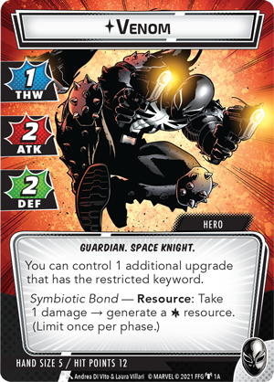 Mc20envenom — Marvel Champions Heroes (2026) option 23
