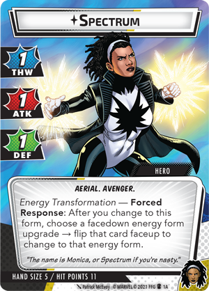 Mc21enspectrum — Marvel Champions Heroes (2026) option 25