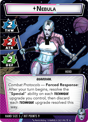 Mc22ennebulahero — Marvel Champions Heroes (2026) option 26