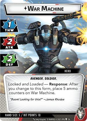 Mc23enwar Machinehero — Marvel Champions Heroes (2026) option 27