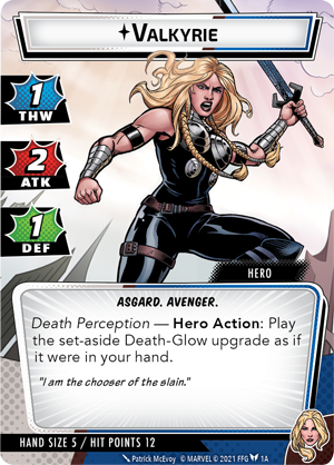 Mc25encardvalkyrie — Marvel Champions Heroes (2026) option 28