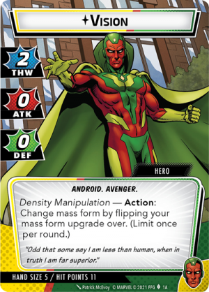 Mc26encardsinglevisionhero — Marvel Champions Heroes (2026) option 29
