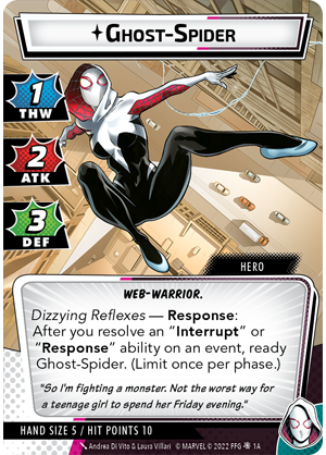 Mc27enghostspider — Marvel Champions Heroes (2026) option 30