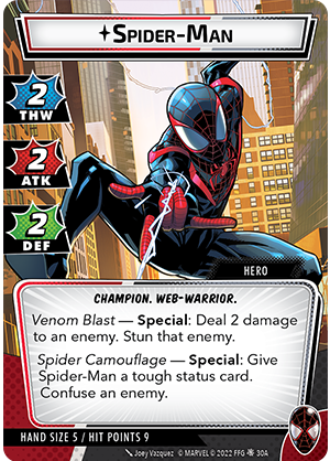 Mc27enspider Man — Marvel Champions Heroes (2026) option 31