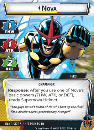 Mc28novacardsinglesnova — Marvel Champions Heroes (2026) option 32