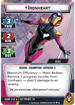 Mc29enironheartversion33a — Marvel Champions Heroes (2026) option 33