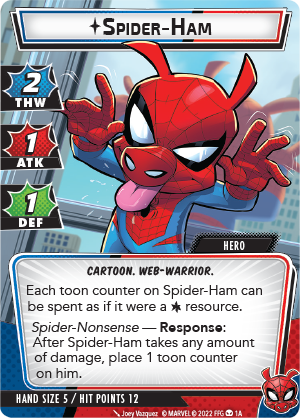 Mc30spder Hamcardsinglesspider Ham — Marvel Champions Heroes (2026) option 34