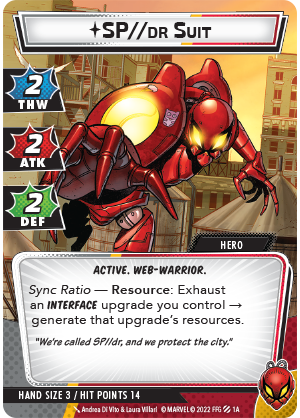 Mc30spdrsuitactive1a — Marvel Champions Heroes (2026) option 35