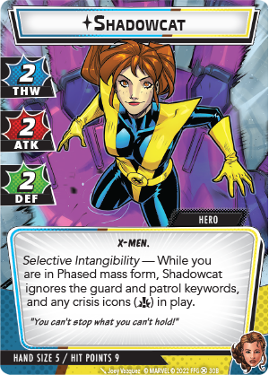 Mc32cardsshadowcatshadowcat — Marvel Champions Heroes (2026) option 37