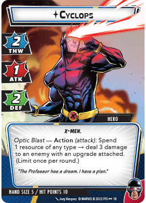 Mc33cardcyclops — Marvel Champions Heroes (2026) option 38