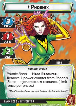 Mc34phoenixcardsphoenix — Marvel Champions Heroes (2026) option 39