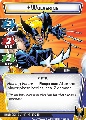 Mc35wolverinecardswolverine — Marvel Champions Heroes (2026) option 40