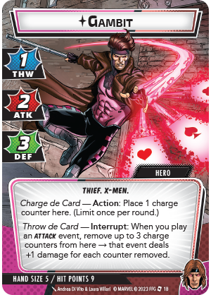 Mc37cardgambit — Marvel Champions Heroes (2026) option 42