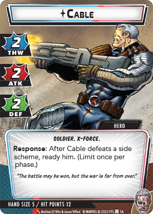 Mc40cardsinglescable — Marvel Champions Heroes (2026) option 44