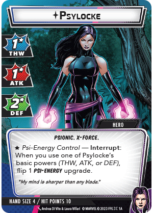 Mc41enpsylocke — Marvel Champions Heroes (2026) option 46