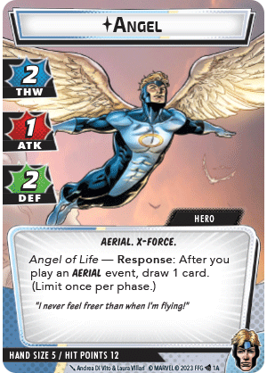 Mc42encardangel — Marvel Champions Heroes (2026) option 47