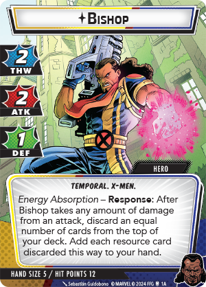 Mc45cardsbishop — Marvel Champions Heroes (2026) option 50