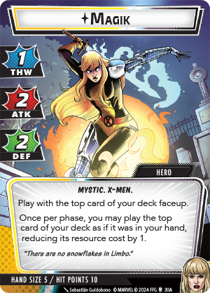 Mc45cardsmagik — Marvel Champions Heroes (2026) option 51