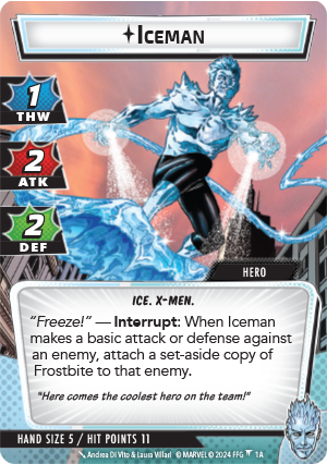Mc46announcecardsiceman — Marvel Champions Heroes (2026) option 52