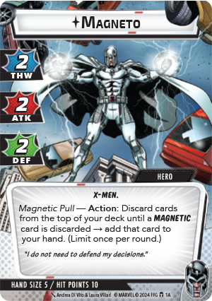Mc49announcecardsmagneto — Marvel Champions Heroes (2026) option 55