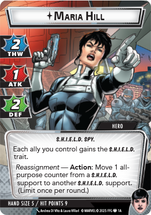 Mc50mariahillcardsmariahillhero — Marvel Champions Heroes (2026) option 57