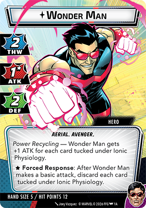 Mc58cardswonderman — Marvel Champions Heroes (2026) option 64