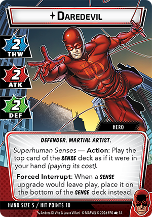 Zzzzz 1786547808mc60carddaredevil — Marvel Champions Heroes (2026) option 66