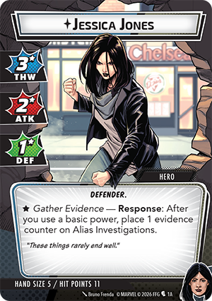 Zzzzz 1786547808mc61cardsjessica Joneshero — Marvel Champions Heroes (2026) option 68