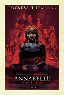Anabelle 3 — The Conjuring Universe Movies option 2