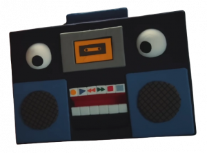 Boombox — DHMIS characters option 19