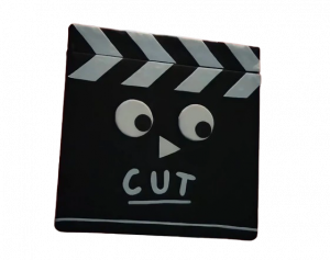 Clapperboard — DHMIS characters option 30