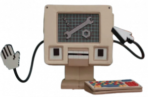 Computer — DHMIS characters option 32
