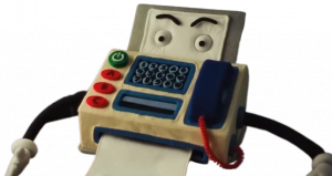 Faxmachine — DHMIS characters option 45