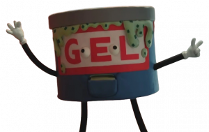 Gel — DHMIS characters option 57