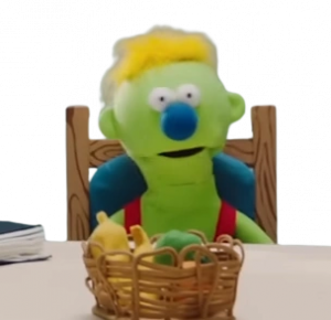 Greenguy — DHMIS characters option 64