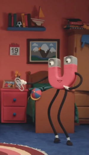 Magneticfield — DHMIS characters option 85
