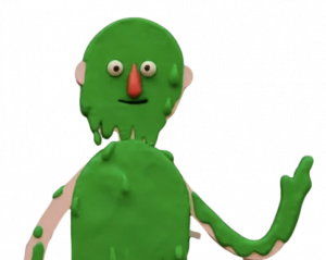 Mancoveredingreenslime — DHMIS characters option 86