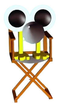 Megaphoneholder — DHMIS characters option 88
