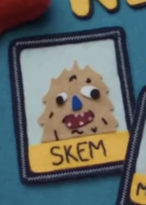 Mnfkskem — DHMIS characters option 92