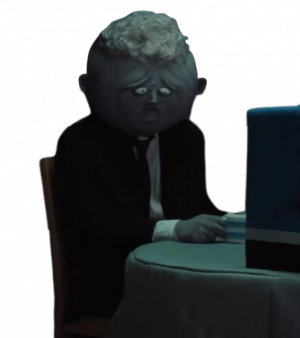 Mourner — DHMIS characters option 95