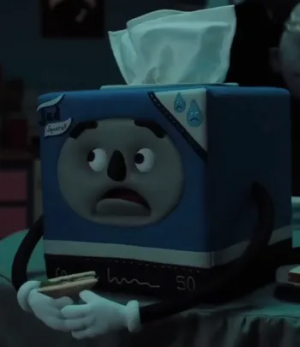 Tissuebox — DHMIS characters option 138