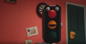 Trafficlight — DHMIS characters option 141