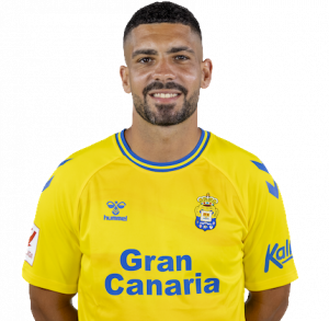 Alex Suarez 3 — Plantilla UD Las Palmas 24/25 option 1