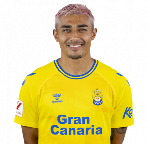 Araujo — Plantilla UD Las Palmas 24/25 option 2
