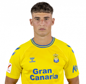 Juanma H — Plantilla UD Las Palmas 24/25 option 13
