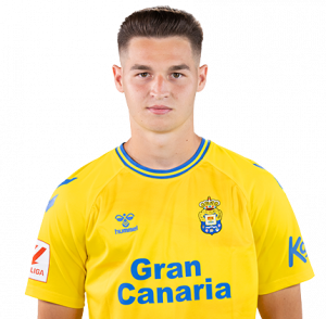 Mika — Plantilla UD Las Palmas 24/25 option 24