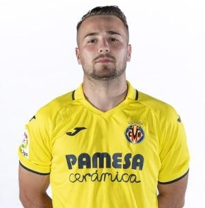 Ontiveros Villa B — Plantilla UD Las Palmas 24/25 option 27