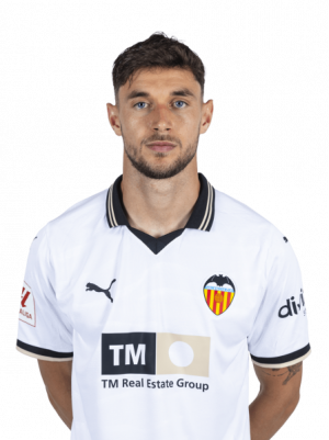 Yaremchuk Valencia — Plantilla UD Las Palmas 24/25 option 40